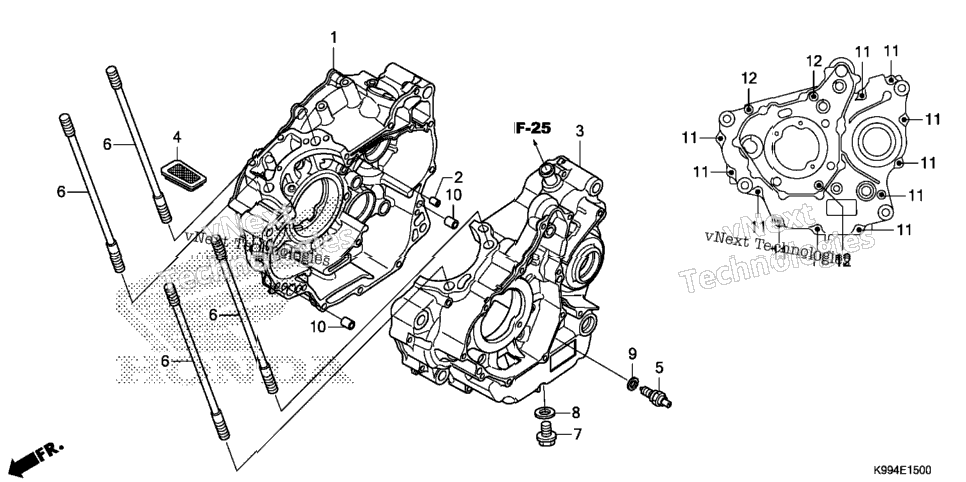 Crankcase