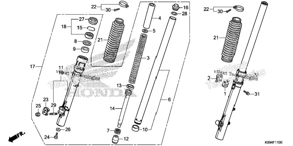 Front Fork