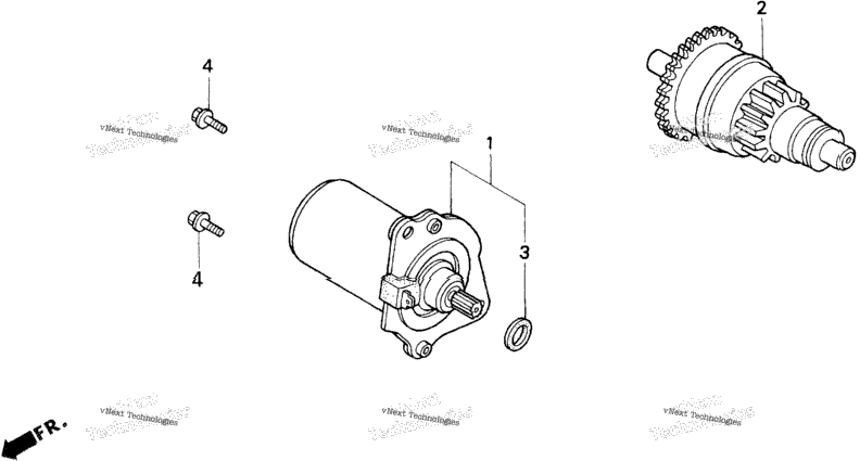 Starter Motor