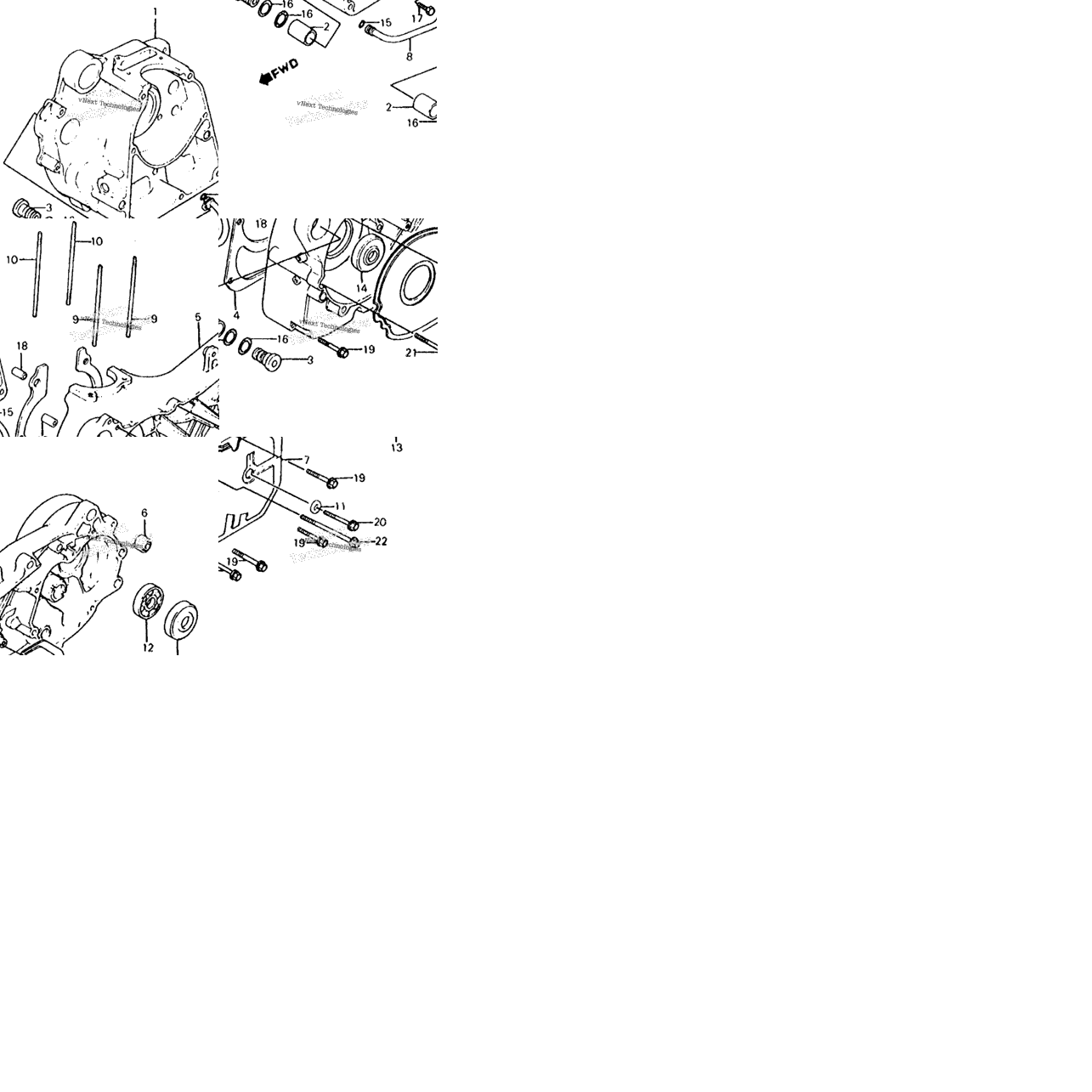 Crankcase