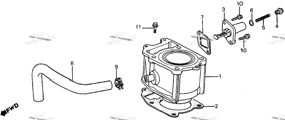 Cylinder