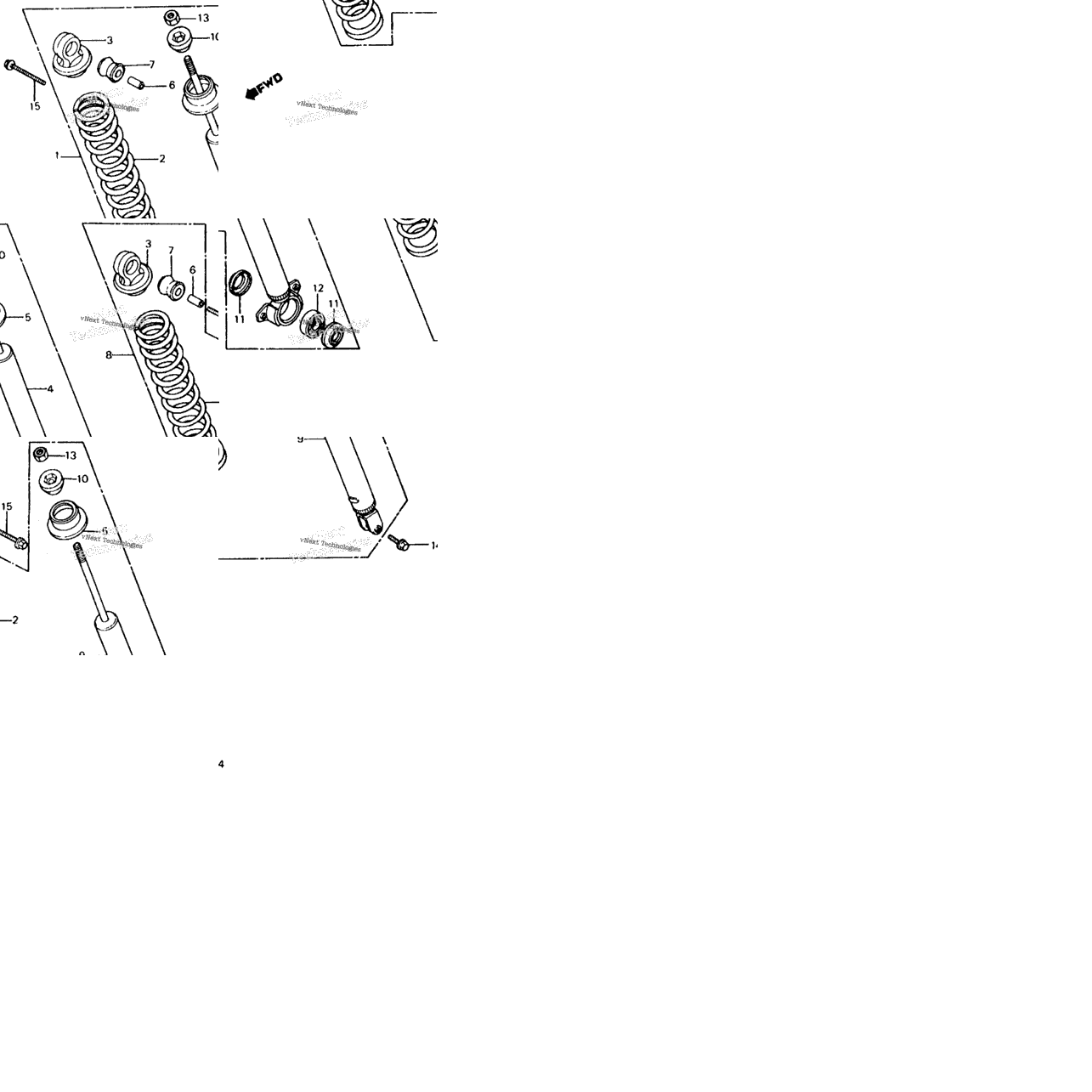 Rear Shock Absorber