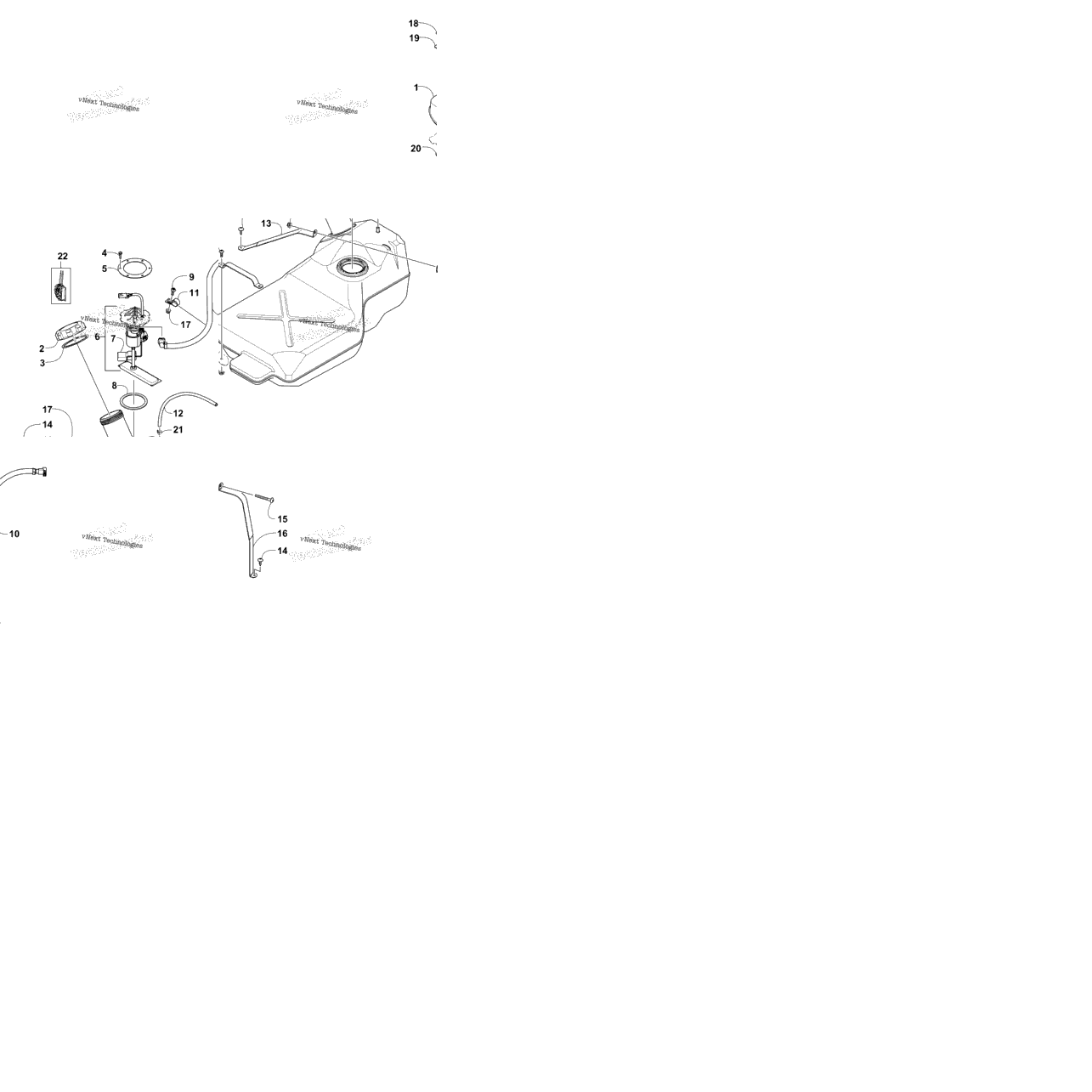 Gas Tank Assembly