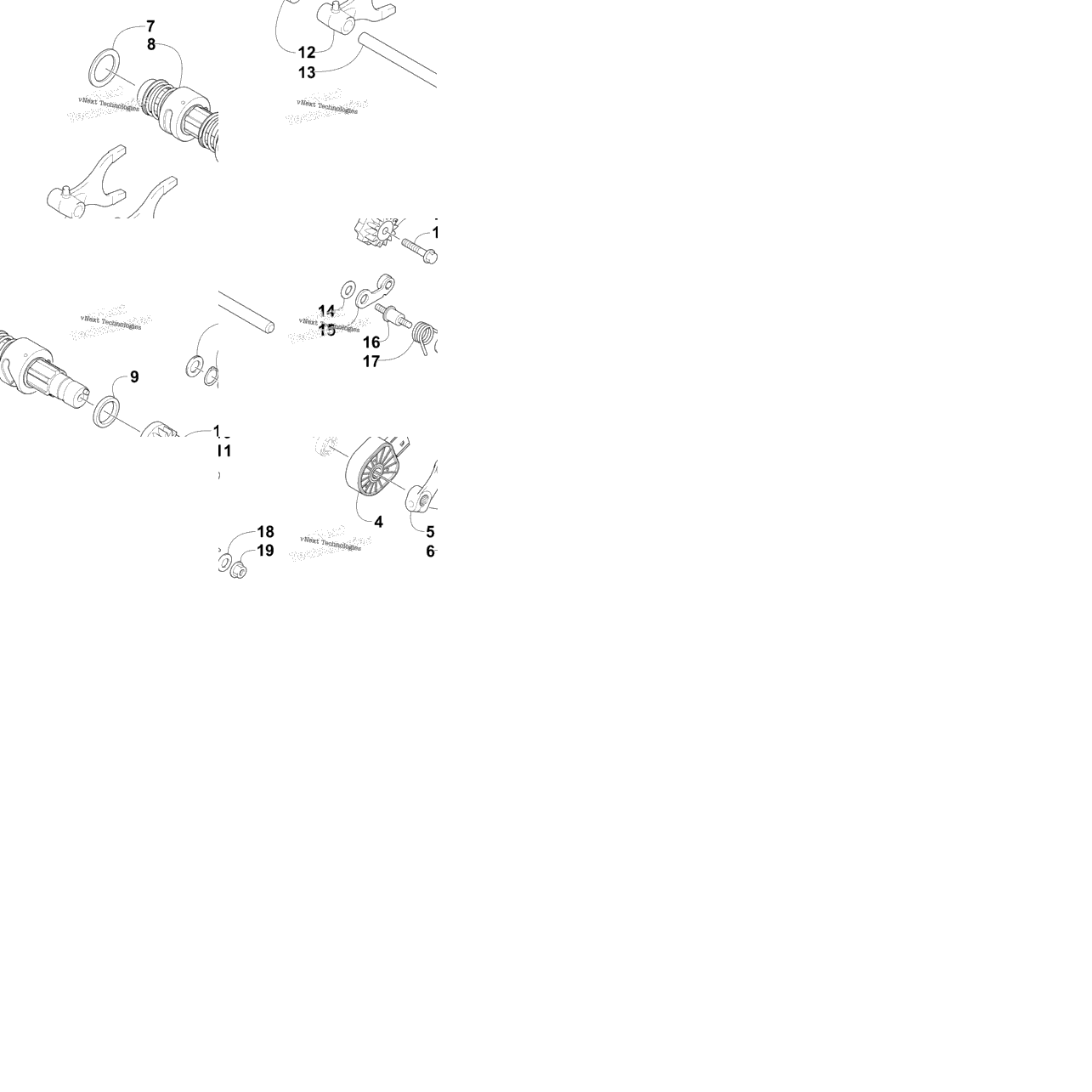 Gear Shifting Assembly