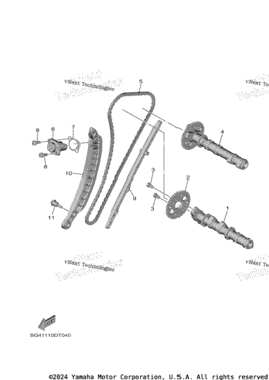 Camshaft & Chain