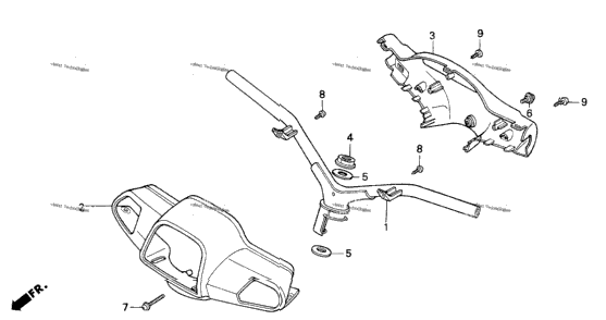 Handlebar + Handle Covers