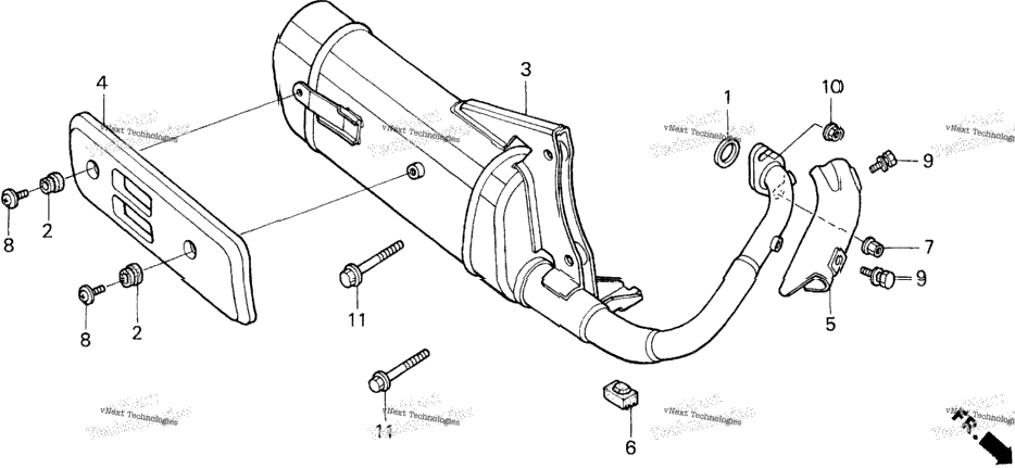 Muffler