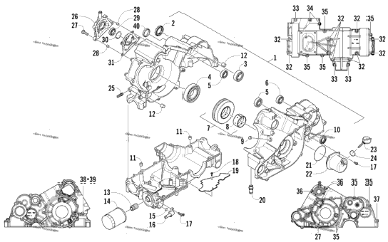 Crankcase Assembly