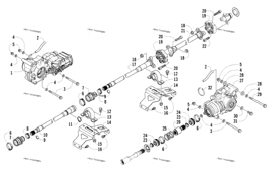 Drive Train Assembly