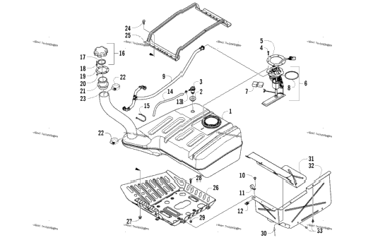 Gas Tank Assembly