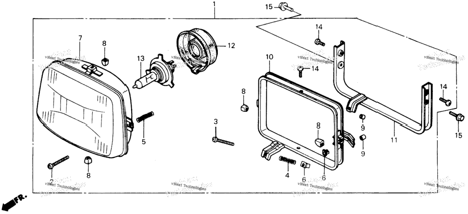 Headlight