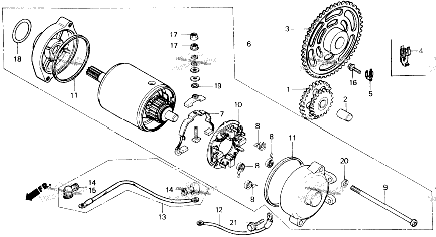 Starting Motor