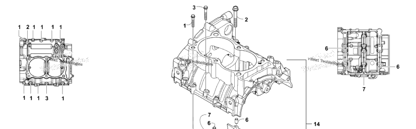 Crankcase Assembly