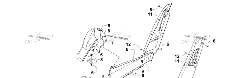Front And Side Panel Assemblies