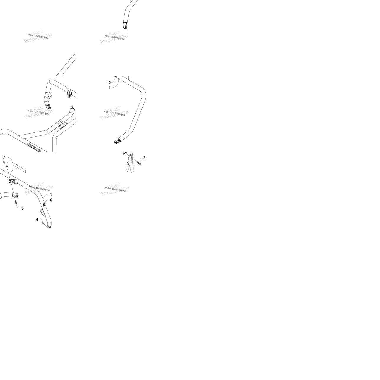 Rops Assembly