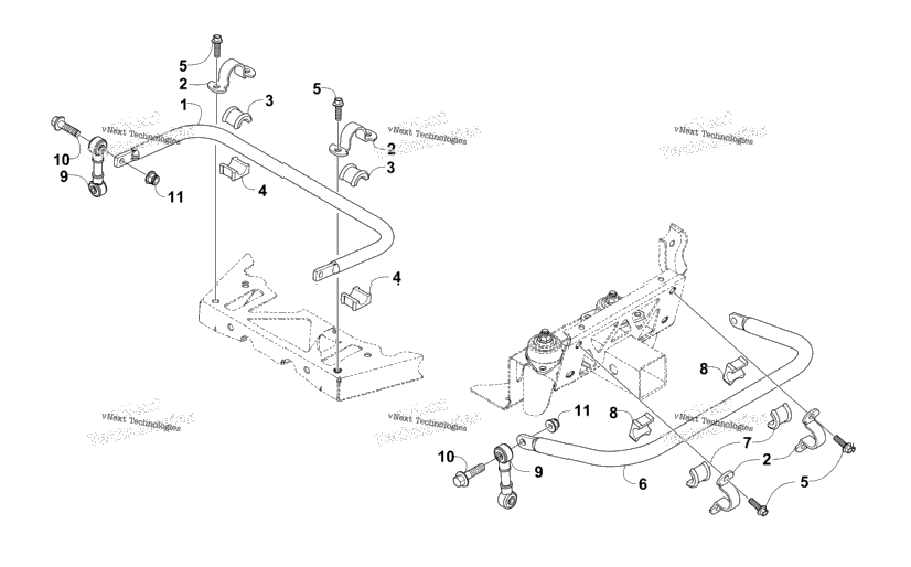 Sway Bar Assemblies