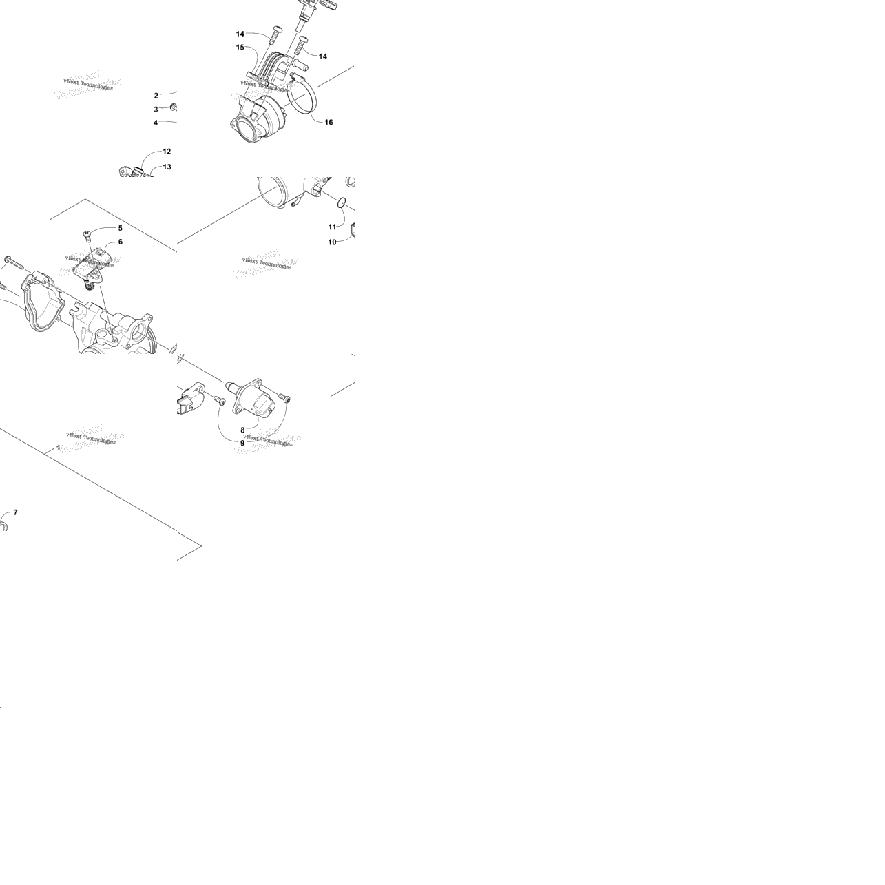 Throttle Body Assembly