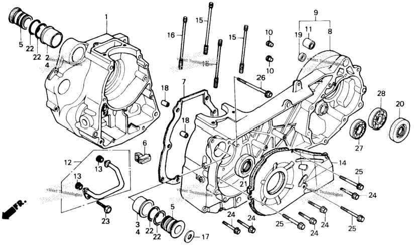 Crankcase