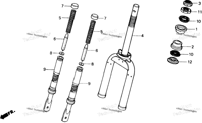 Front Fork