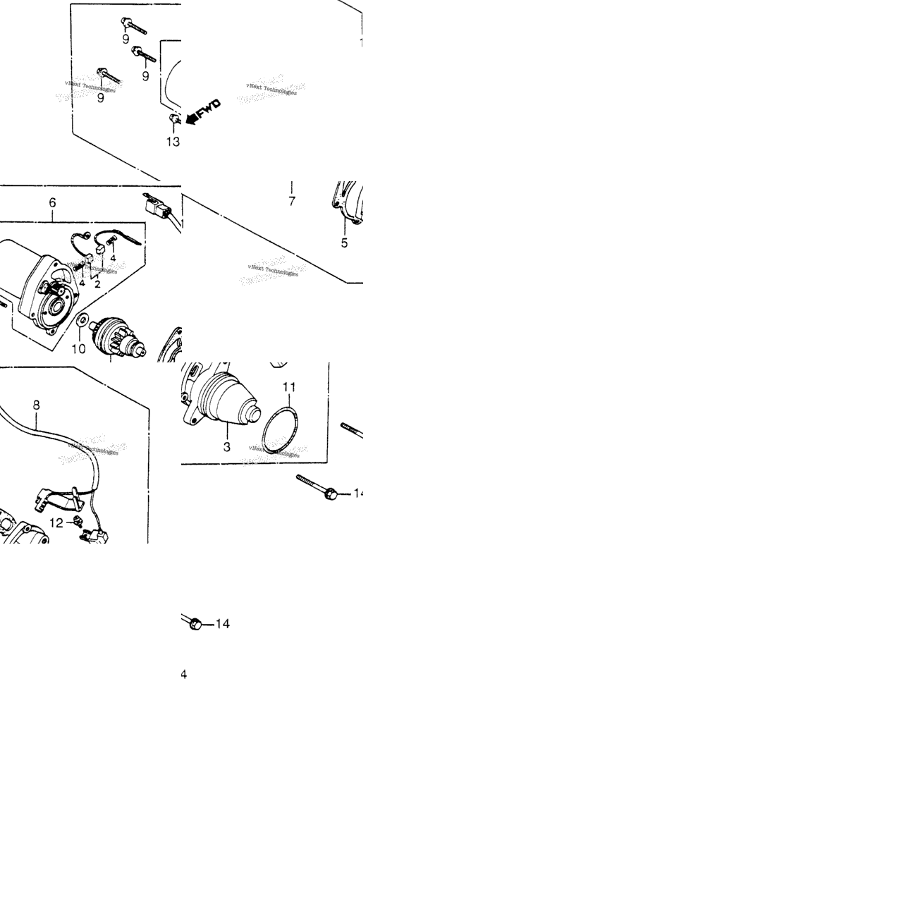 Starter Motor
