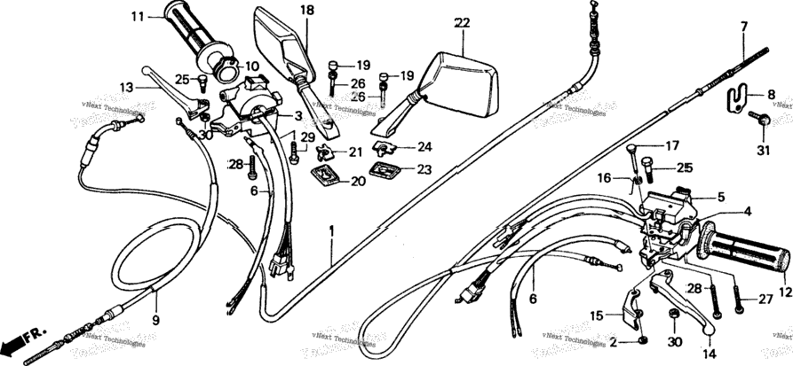 Handle Switch