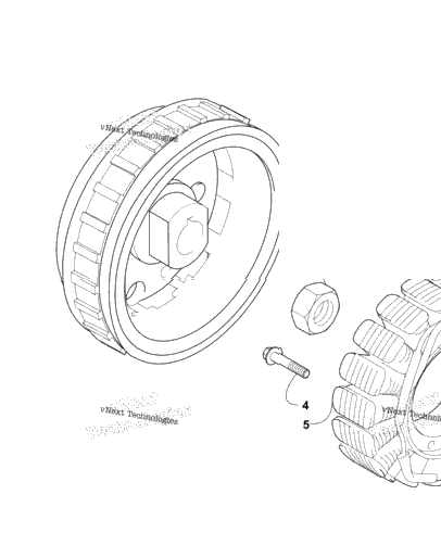 Magneto Assembly