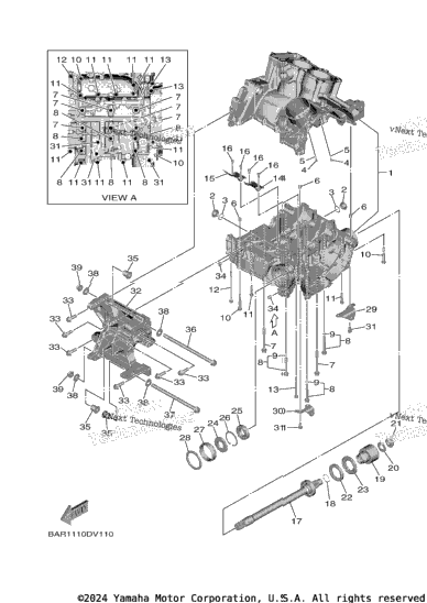 Crankcase