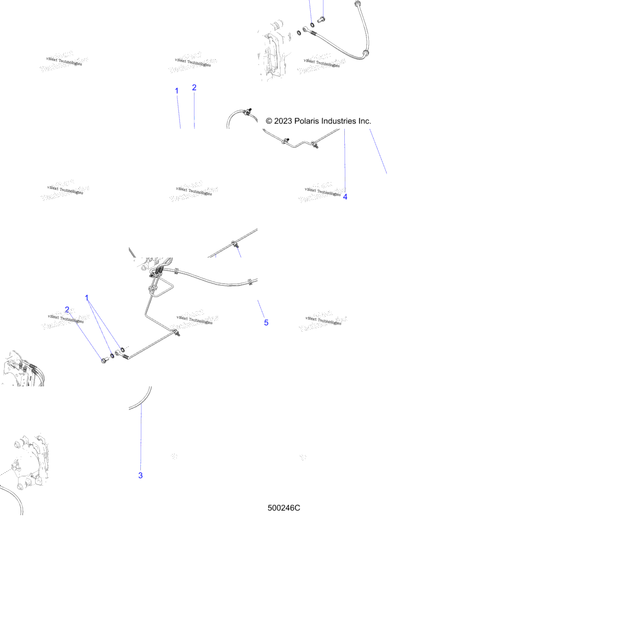 Brakes, Front Brake Line