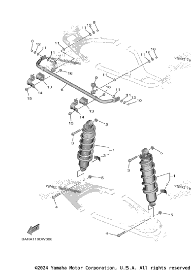 Rear Suspension