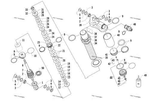 Front Suspension Shock Absorber