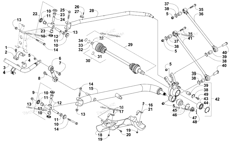 Rear Suspension Assembly