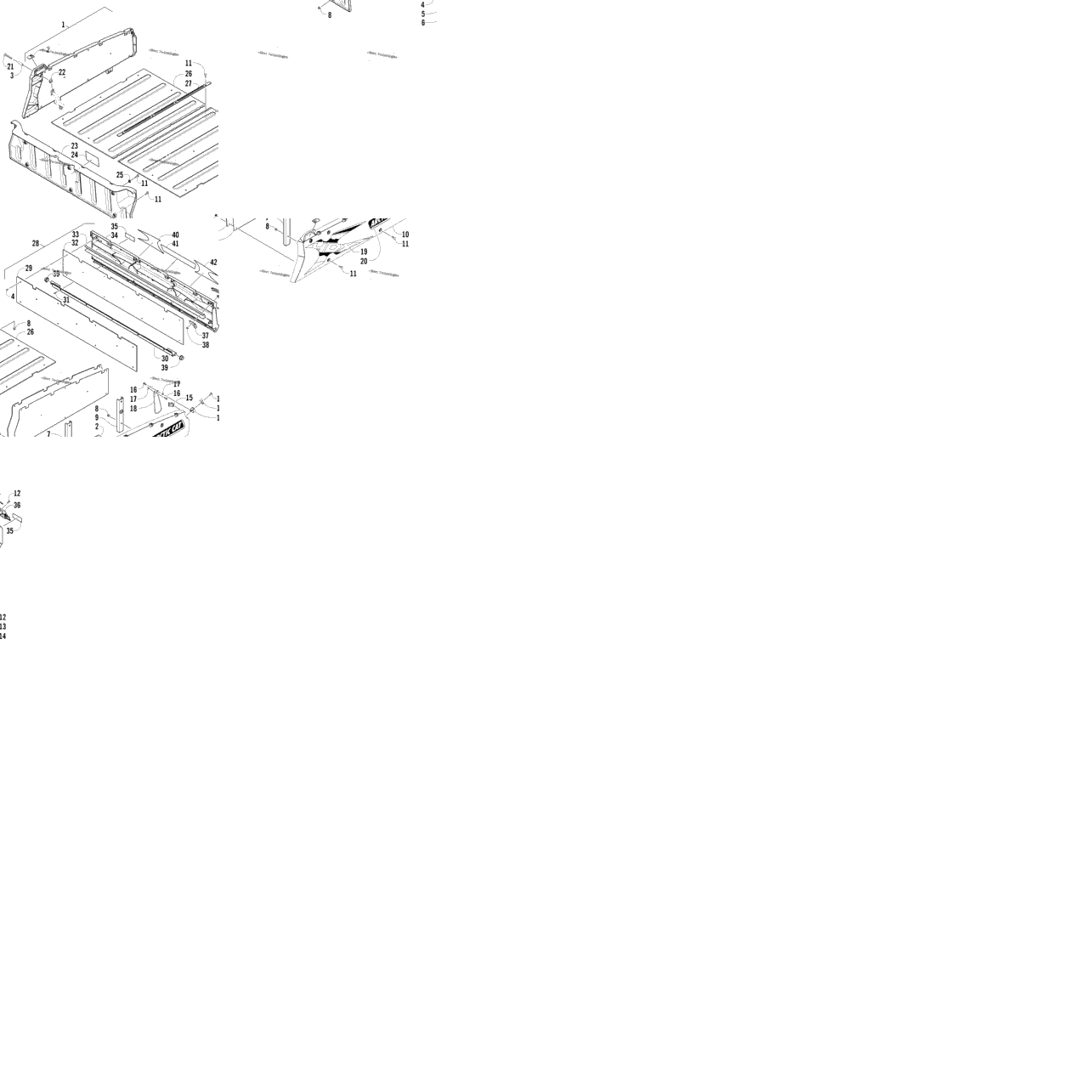 Cargo Box And Tailgate Assembly