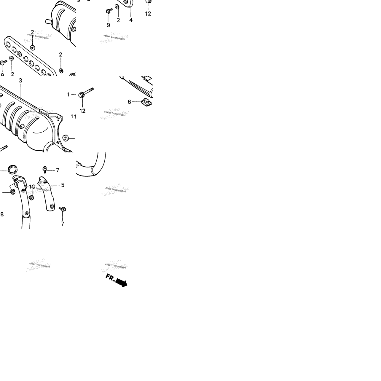 Muffler 88-93