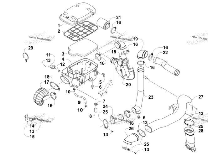 Air Intake Assembly
