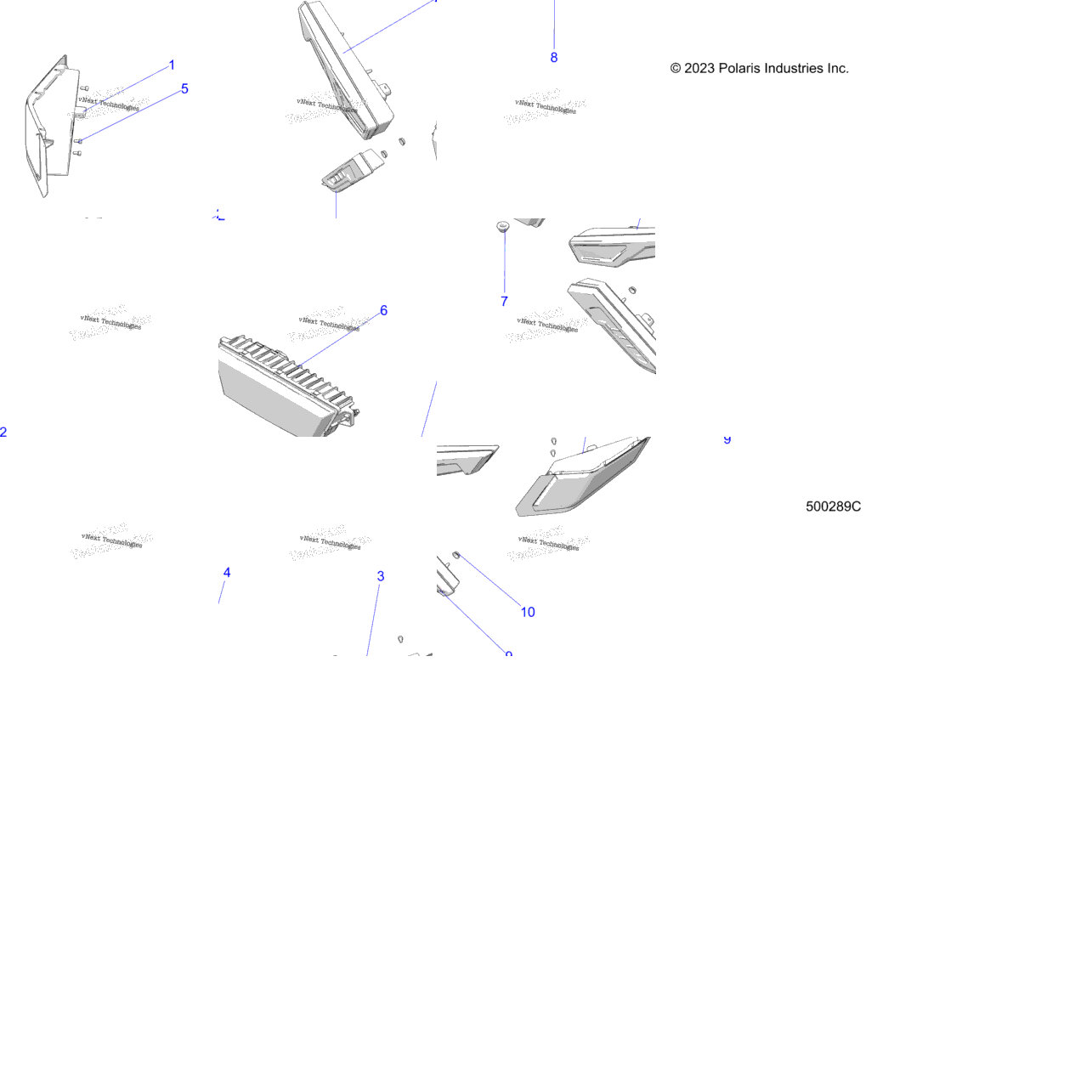 Electrical, Forward Lighting T24aafhd/Gd (500289C)