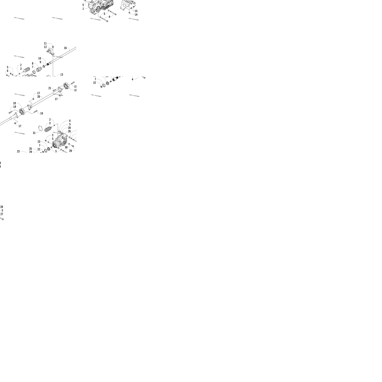 Drive Train Assembly