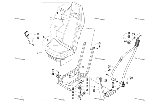 Front Seat Assembly