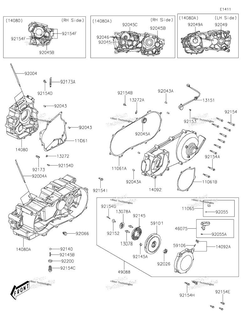 Crankcase 2