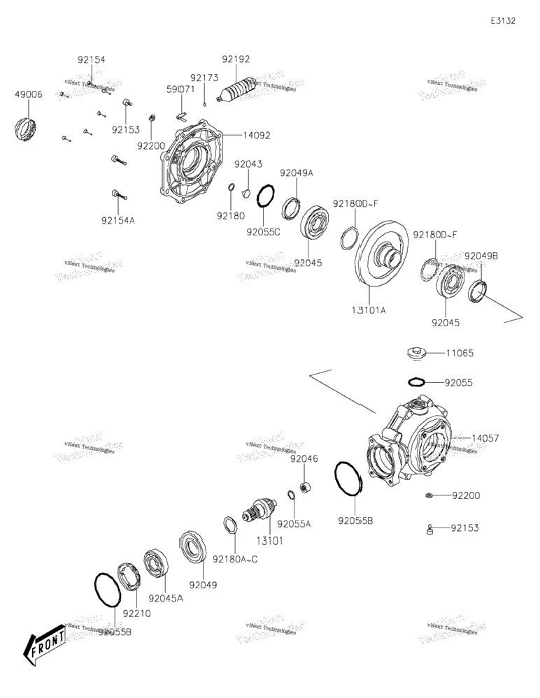 Drive Shaft/Final Gear