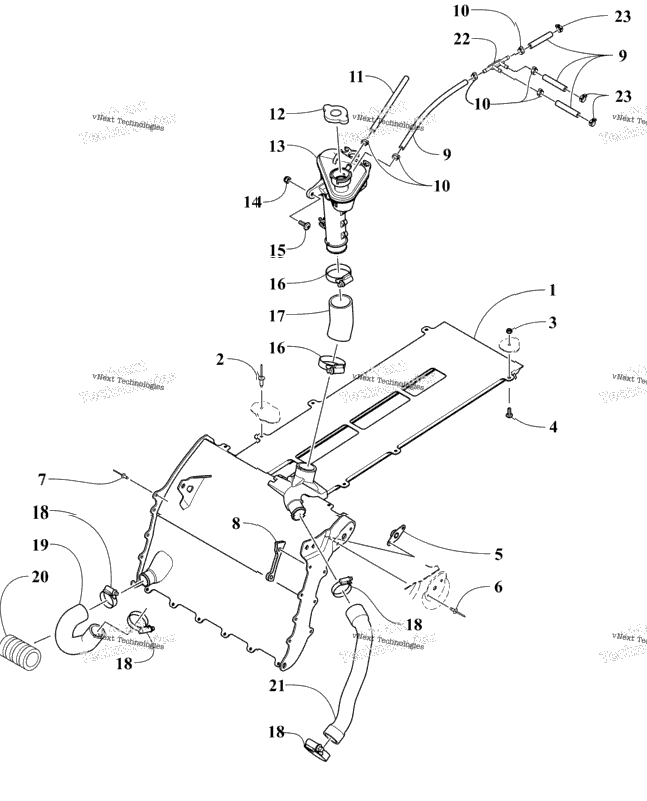 Cooling Assembly