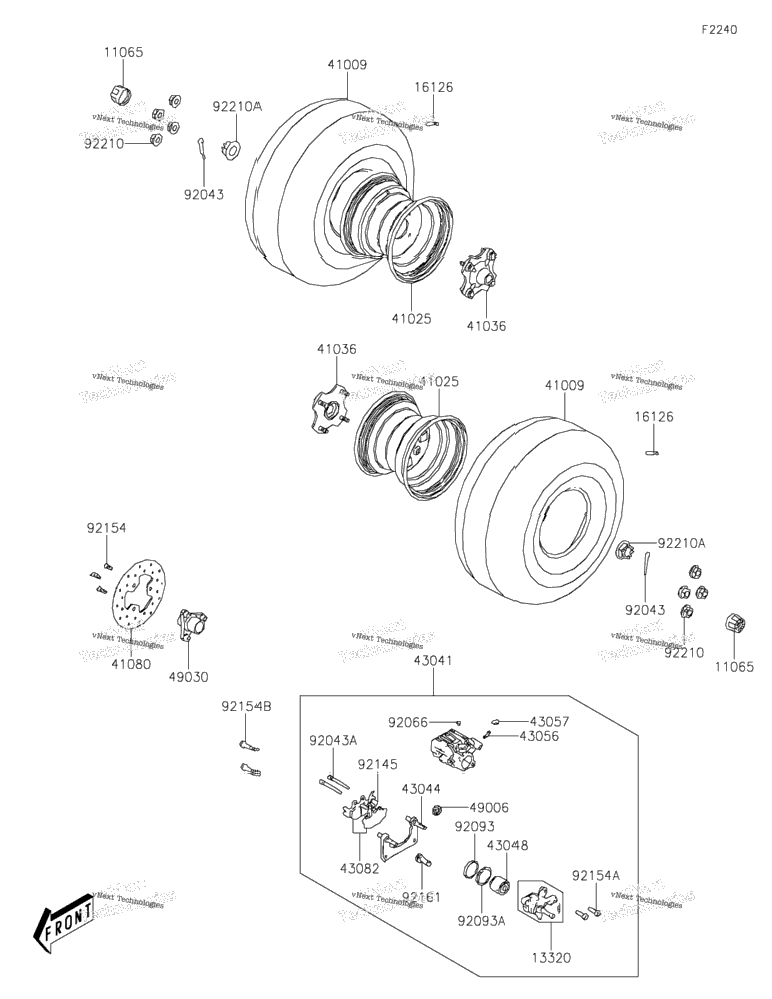 Rear Hub