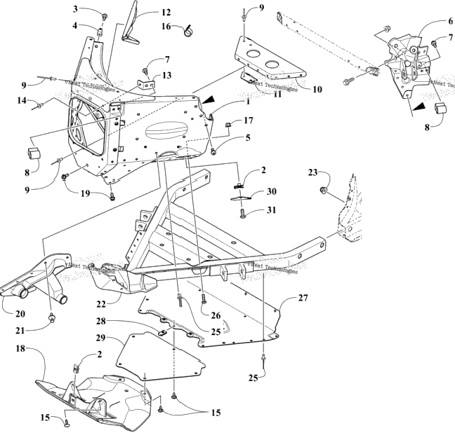Front Frame Assembly