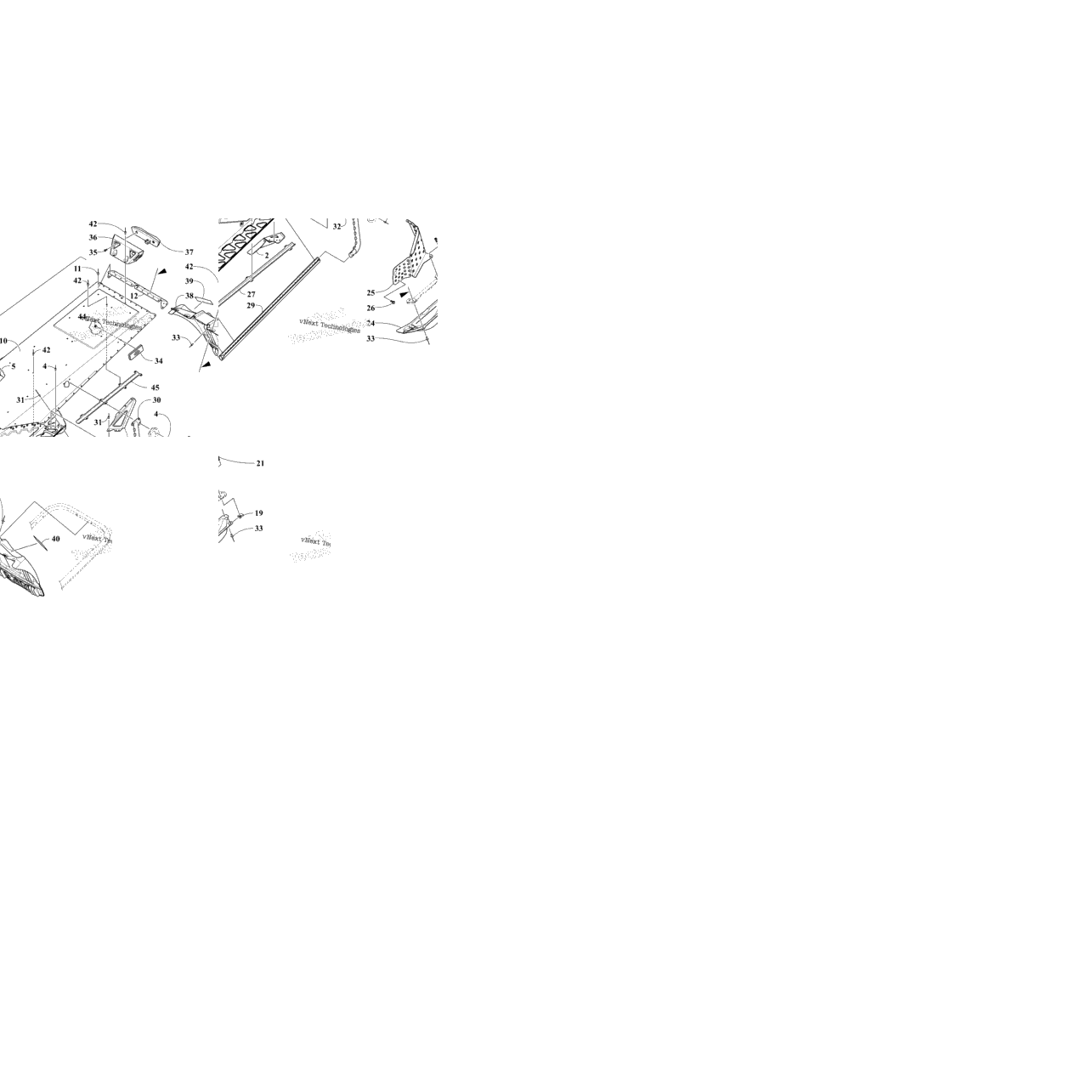 Tunnel And Snowflap Assembly