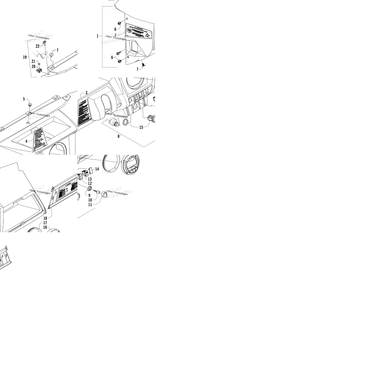 Dash Assembly