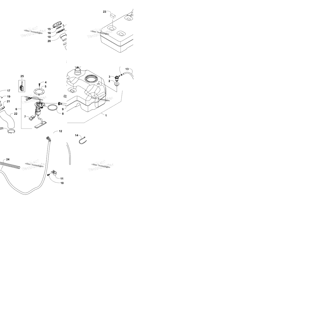 Gas Tank Assembly
