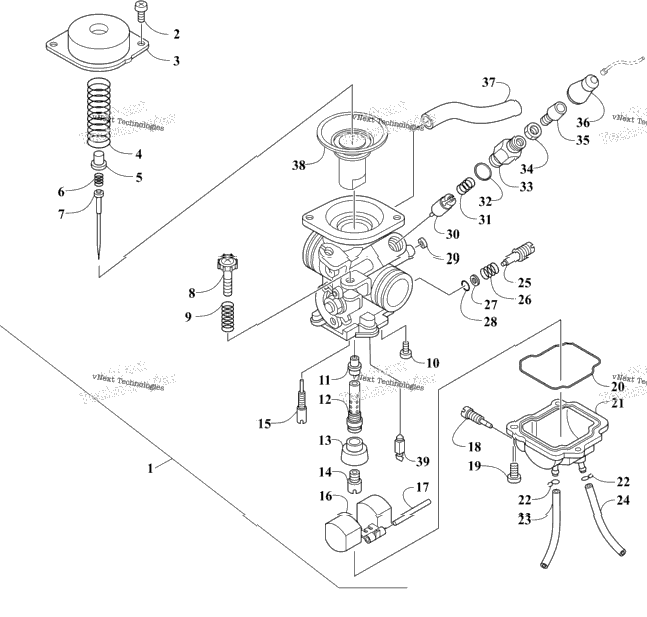 Carburetor Assembly