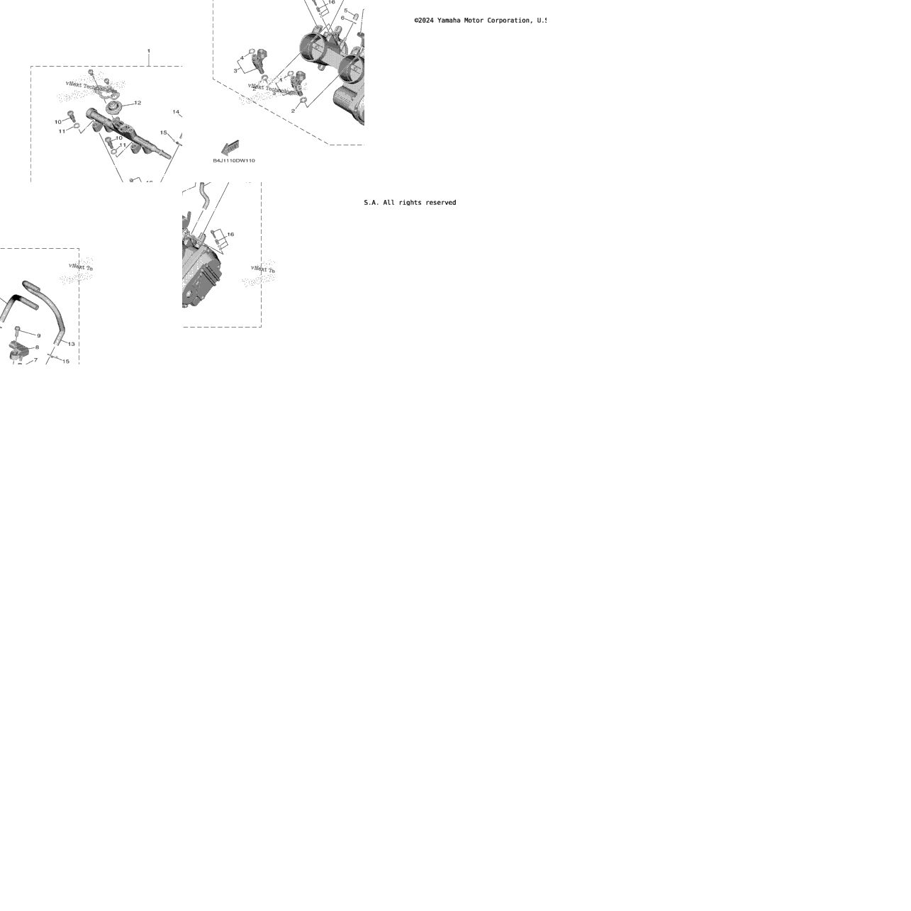 Throttle Body Assy 1