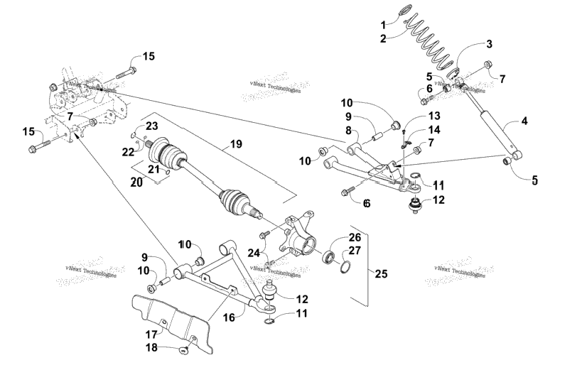 Front Suspension Assembly