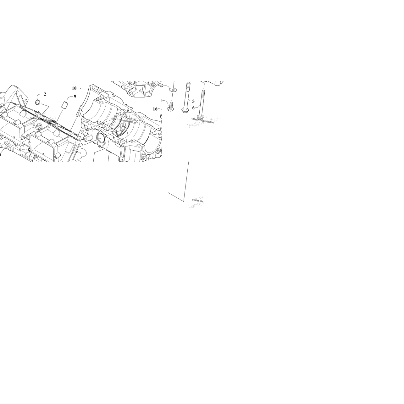 Crankcase Assembly