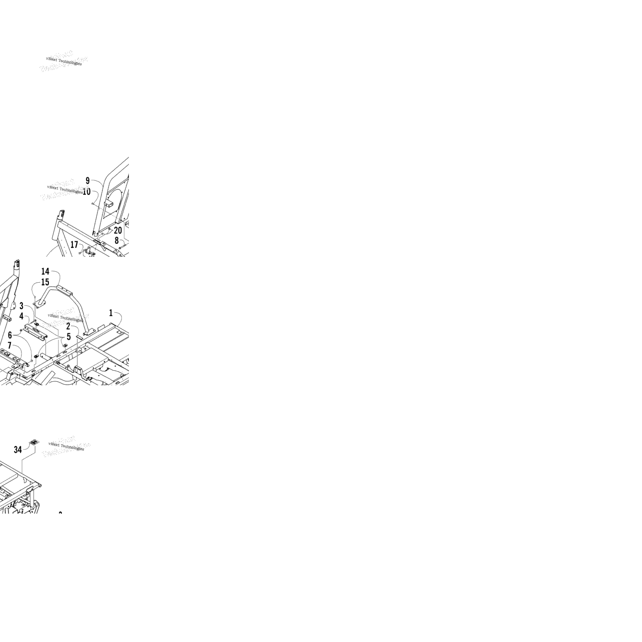 Frame And Related Parts